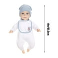thumbnail image 3 of Realistic Doll, Elastomer Baby Doll, Soft Imitation Doll, Role Play Toy, Childrens Gift, Realistic Baby, Happy Gifts Doll, 3 of 6