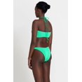 thumbnail image 4 of Bond-Eye Womens Margarita Halter Bandeau Bikini Swim Top, 4 of 4