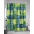 thumbnail image 5 of Shower Curtains Green Theme Bath Curtain Forest Scenery Waterproof Bathroom Shower Curtain Set with Hooks Decoration 72 x 84 Inches, 5 of 7