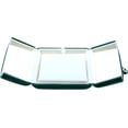 thumbnail image 3 of Caja colgante de terciopelo verde, caja de embalaje de regalo para joyería, caja de almacenamiento para exhibición de collares (3,94 "x 3,94" x 1,5 "), 3 of 5
