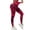 Red, variant on Women Tie Dye High Waisted Butt Lifting Leggings Tummy Control Squat Proof Yoga Pants Soft Stretch Quick Dry Workout Running Athletic Gym Pants