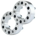 thumbnail image 5 of SCITOO 2X 2 inch 6 Lug Wheel Spacers 50mm 6x5.5 to 6x5.5 with 12x1.25 Studs for Nissan Titan for Nissan Xterra for Nissan Pathfinder Fits select: 1998-2004 NISSAN FRONTIER, 1995-1997 NISSAN TRUCK, 5 of 5