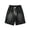Black, variant on Men's Casual Shorts Lightweight Outdoor Walking with Breathable Fit for Daily Leisure and Summer Comfort