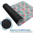 thumbnail image 6 of Long Mouse Pads for Desk,Checkered Cartoon Cat Unicorn Heart Desk Mats on Top Of Desks, Desk Mouse Pad Extra Large with 3mm Non-Slip Base and Stitched Edge for Gaming,Office,Work,Home 47.3"x23.6", 6 of 6