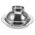 thumbnail image 5 of OFFIGAM Stainless Steel Kitchen Vent Hood Cap Lightweight Exhaust Cover for Home Ventilation, 5 of 8