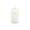 A002- White, variant on Red Flameless Candles with Remote, Featuring Flickering Flame and Portable 3X5 in Size, Battery Operated Candles with Timer for Table Decor and Centerpiece Arrangements, Romantic