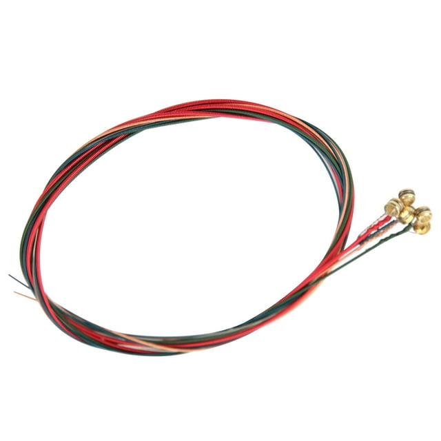 Cuerdas de Guitarra Acústica NikouMX Cuerda de Luz