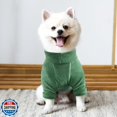 thumbnail image 5 of Christmas dog clothes warm dog coat dog winter coats, 5 of 10