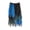 Blue, variant on Sentmoon Womens Skirt High Waisted Color Block Pleated Cute Golf Skirts for Women Pleated Gauze Midi Skirts for Women Beach Supplies Trendy for Spring, Summer, and Holiday Travel