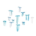 thumbnail image 4 of 12 lazos decorativos de pared para bricolaje, lazos de cinta decorativos para fotos, fondos para fiestas Azul, 4 of 9