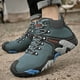 thumbnail image 2 of Botas Nieve Invierno Antideslizantes para Hombre PU Impermeable para Senderismo Escalada (Azul 44), 2 of 9