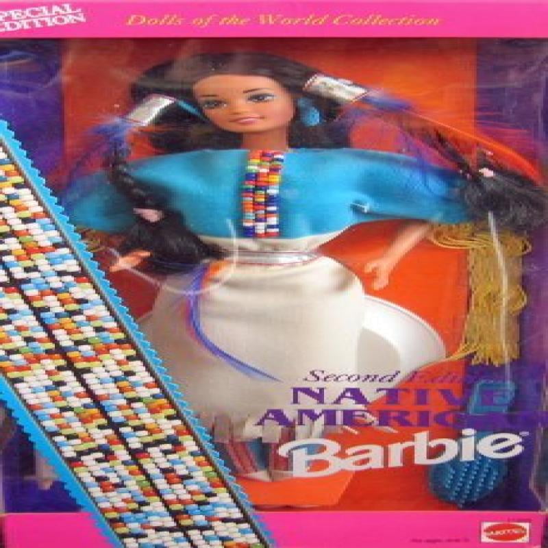 native american barbie special edition