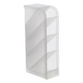thumbnail image 1 of AMLESO Stylo de Bureau Stylo Pot Crayon Simple Blanc oblique, 1 of 3