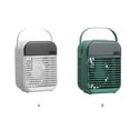 thumbnail image 4 of Moyic Mini ventilador de refrigeración, contenedor de agua de 200ml, ventilador de pulverización ajustable, 4 velocidades de viento, ventilador de Electrodomésticos Verde Moyic HA006508-02B, 4 of 6