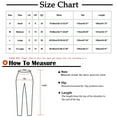 thumbnail image 2 of uublik Womens Hiking Pants Khaki with Pockets Casual Loose Comfy High Waisted Lounge Pants, 2 of 5