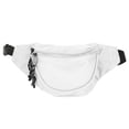 thumbnail image 2 of DALIX Unisex Small Fanny Pack Waist Pouch S XS Size 24 to 31 in White, 2 of 7