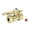 Brass, variant on Kingston Brass CC44151TL 1/2-Inch FIP x 1/2-Inch or 7/16-Inch Slip Joint Quarter-Turn Straight Shut-Off Valve in Polished Chrome