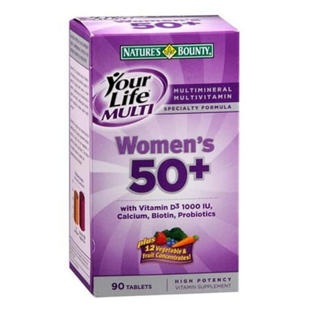 Nature S Bounty Your Life Multivitamin Women S Nature S Bounty Your Life Multivitamin Women S