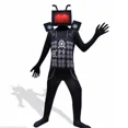 thumbnail image 3 of Disfraz de Cosplay de baño Skibidi, altavoz para hombre, televisor, camcorderman, disfraces, mono, máscara, Halloween para mujeres y hombres, 3 of 5