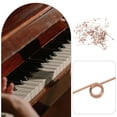 thumbnail image 4 of Shisuyan 88pcs Piano Tuning Hammer Spring Piano Springs Piano Spring Replacements Piano Hammer Spring Accessories Simple Spring For Piano Replacing Piano Spring, 4 of 9