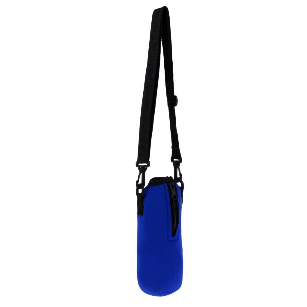 Water Bottle Holder Crossbody Bag — Hands-Free Carrier With Phone Pocket, Fits 24oz, 32oz, 40oz Bottles For Hiking & Outdoors