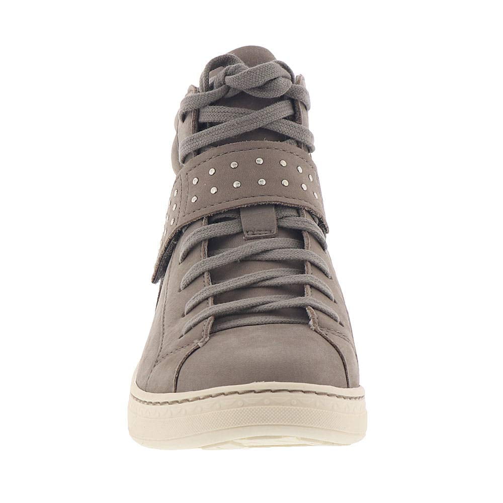 earth zeal high top sneaker