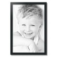 thumbnail image 2 of ArtToFrames 18x27 inch Black Picture Frame, Black MDF Poster Frame (3943), 2 of 8