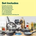 thumbnail image 3 of BELLA 21 Piece Cook Bake and Store Kitchen Essentials Set  White, 3 of 5