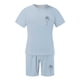 thumbnail image 4 of Playeras De Compresión Para Hombre, Conjunto De Dos Piezas De Camiseta Y Pantalones Cortos De Manga Corta Con Estampado Completo Para Hombre, Camisa Estampada Y Pantalón Corto., 4 of 5