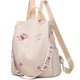 thumbnail image 1 of Mochila para mujer, bolso de tela Oxford, impermeable, informal, tipo cartera para el hombro, 32 x 29 x 11 cm, 1 of 7