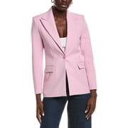 Maje womens Blazer, 38, Pink
