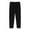 Black, variant on THJRPQJFD High Waist Leggings Sheer Fleece Lined Tights Girls Thick Tights Pantalón Para Hombre Kid Snow Pants Girls Size 6 Clothes Toddler Boy, Black 12-18 Months