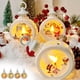 thumbnail image 1 of Fiudx Ofertas Relámpago Decoraciones Navideñas, Luces De Viento Velas Electrónicas Led Luces De Mano Decoraciones Navideñas, 1 of 2