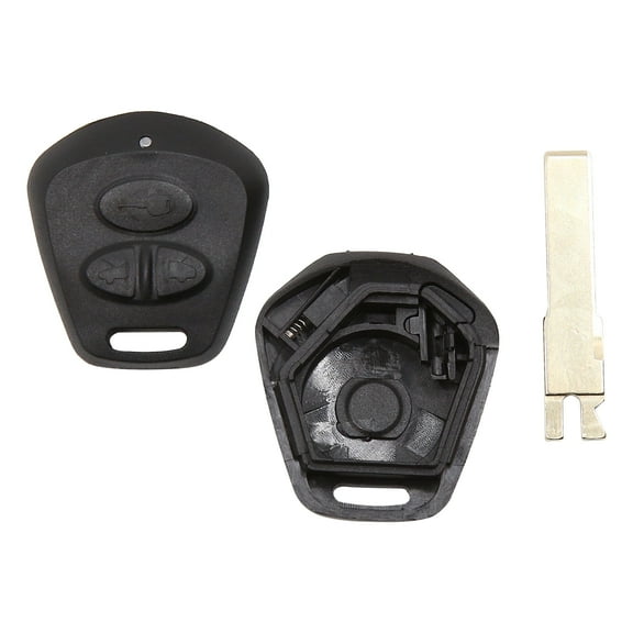 3 Buttons Car Remote Key Case Shell Replacment for Porsche Cayenne 911
