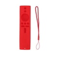 thumbnail image 2 of Housse de Télécommande, Protection Douce pour la Peau Découpes Précises Étui de Télécommande Antichoc pour Télévision Rouge, 2 of 8