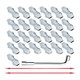 thumbnail image 4 of Kit de Conectores de Cuerda de 25 Piezas M5 2x Cables Conductores para Animales, 4 of 9