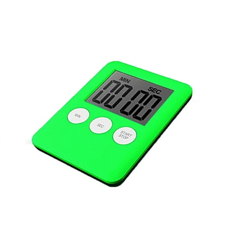 

Large Digital LCD Kitchen Timer with Count-Down/Up Clock Alarm and Magnetic Function