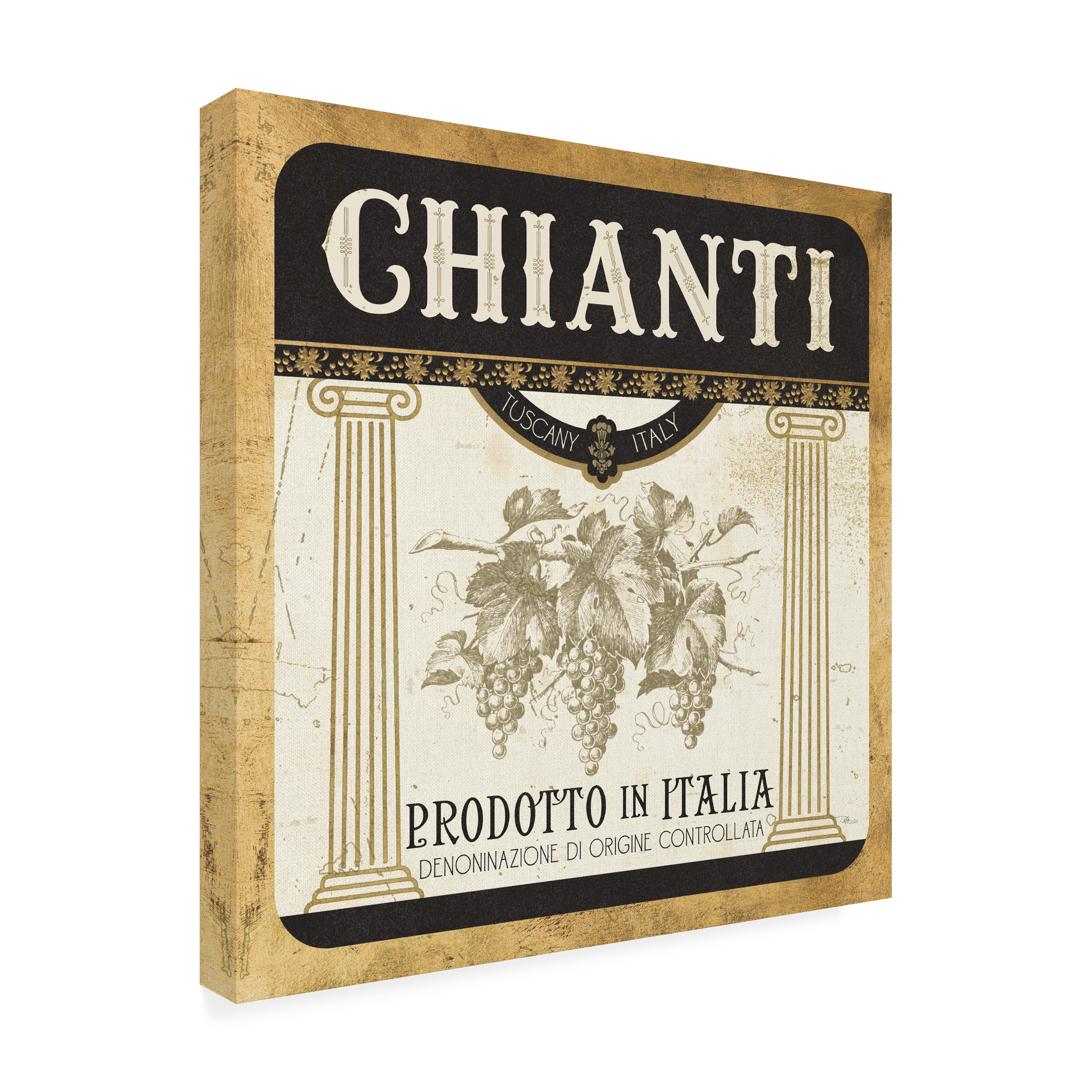 Trademark Fine Art 'Wine Labels III' Canvas Art by Pela Studio