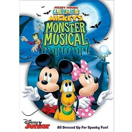 Mickey Mouse Clubhouse: Mickey's Monster Musical (DVD)