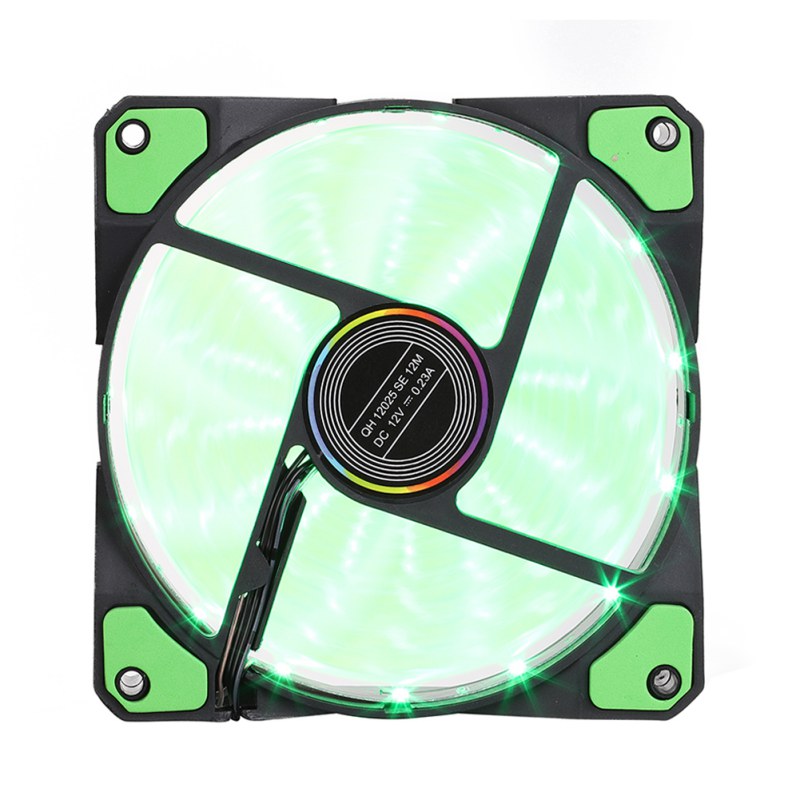 RGB Fans, PC Fans 120mm RGB Fans, 5V3PIN Addressable RGB Fans