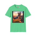 thumbnail image 6 of German Shepherd Dog Photographer Unisex Softstyle T-Shirt, 6 of 10