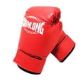 thumbnail image 3 of Guantes De Boxeo 2pcs Muay Thai Karate Puñetazos Guantes PU Cuero Boxeo Entrenamiento Guantes de combate Tmvgtek Para Estrenar, 3 of 3