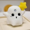 thumbnail image 6 of Little Ghost Backpack Pendant-Halloween Decorations-White Bag Charm Cute Multicolored Plush Keychain for Handbags Backpacks Purse Keychain Accessories, 6 of 6
