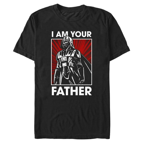 Mens Star Wars Comic I Am Your Father T Shirt