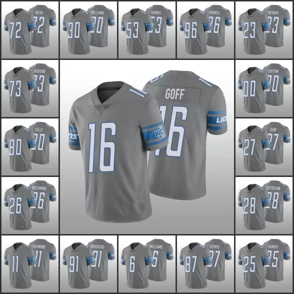 Detroit Lions on X: Want a new jersey of your own? On sale now ➡️    / X