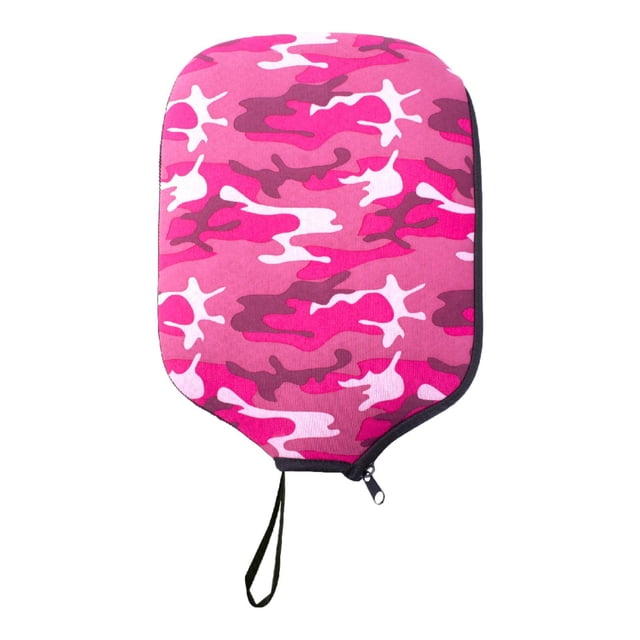 Accesorios portátiles portátiles a prueba de amortiguadores de la cubierta de pickleball Paddle Racket Protege sus paletas de rasguños