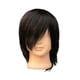 thumbnail image 3 of Cabeza de maniquí, modelo de cabeza de maniquí de peinados de cabello real completo para cortar teñido permanente, 3 of 9