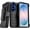 Black, variant on Rome Tech Defender Case for Samsung Galaxy S26 (2026) – Blue
