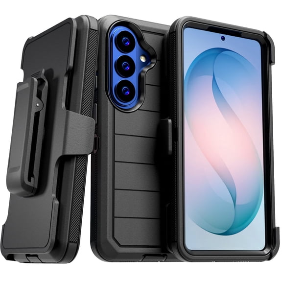 Rome Tech Defender Case for Samsung Galaxy S26 (2026) – Black