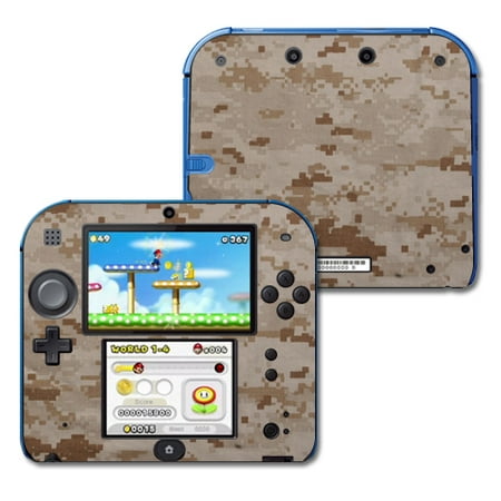 Skin Decal Wrap for Nintendo 2DS sticker Desert